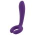 Rianne Duo - ūdensizturīgs, uzlādējams pāru vibrators (violets)