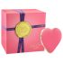 RS Icons Heart - bezvadu klitora vibrators (koraļļu krāsa)
