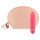 Rianne Essentials Classique - Silikona Lūpu Vibrators (Koraļļu krāsa)