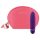 Rianne Essentials Classique Deep - silikona lūpu krāsa vibrators (violets)