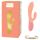 Rianne Essential Xena - uzlādējams, sildošs vibrators (persiku-korallis)