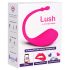 LOVENSE Lush - gudrās vibrācijas ola (rozā)