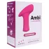 Lovense Ambi - lietotnes vadāms klitora vibrators (rozā)
