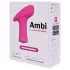 Lovense Ambi - lietotnes vadāms klitora vibrators (rozā)