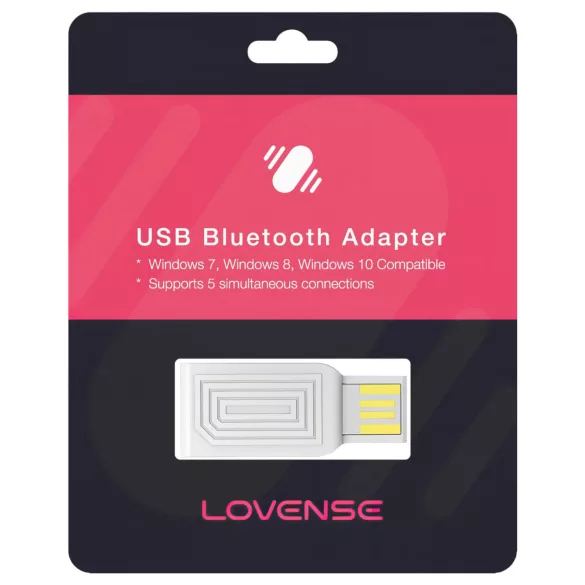 Lovense USB Bluetooth adapteris - datora dongls Lovense seksa rotaļlietām