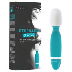 B SWISH masāžas vibrators ar vibrācijām, zaļš