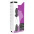 B SWISH Bfilled Classic - bezvadu anālais vibrators (melns)
