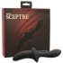 Nexus Sceptre - silikona prostatas masieris vibrators (melns)