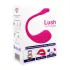 LOVENSE Lush 2 - viedā vibrooliņa (rozā)