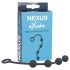 Nexus Excite - 4 pērles anālais dildo - melns (mazs)