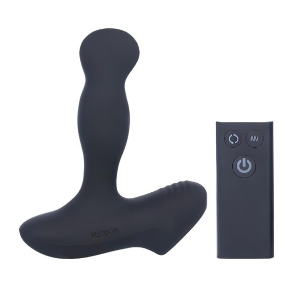 Nexus Revo Slim - bezvadu, rotējošs prostatas masieris