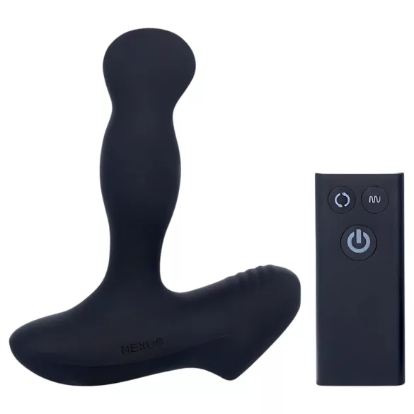 Nexus Revo Slim - prostatas masāžas vibrators ar tālvadību, rotējošs
