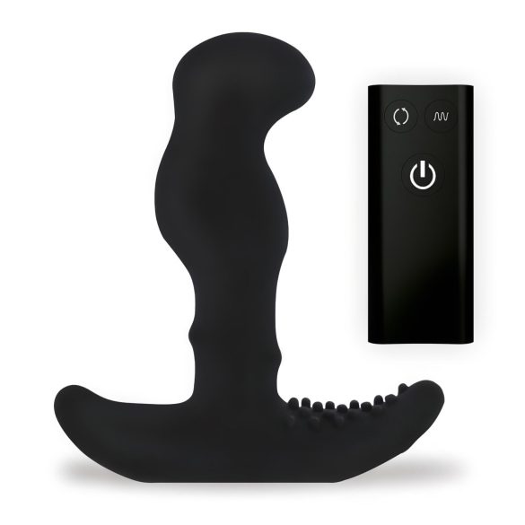 Nexus G-stroker - prostatas masāžas vibrators ar pulti, melns