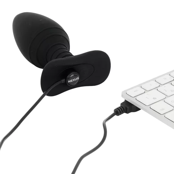 Nexus Ace - anālais vibrators ar tālvadību un akumulatoru mazs