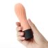 TENGA Iroha Zen - Hanacha īpaši mīksts silikona vibrators (persiks)