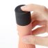 TENGA Iroha Zen - Hanacha īpaši mīksts silikona vibrators (persiks)