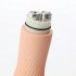 TENGA Iroha Zen - Hanacha īpaši mīksts silikona vibrators (persiks)