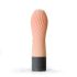 TENGA Iroha Zen - Hanacha īpaši mīksts silikona vibrators (persiks)