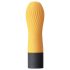 TENGA Iroha Zen - Yuzucha īpaši mīksts silikona vibrators (dzeltens)