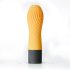 TENGA Iroha Zen - Yuzucha īpaši mīksts silikona vibrators (dzeltens)