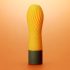 TENGA Iroha Zen - Yuzucha īpaši mīksts silikona vibrators (dzeltens)