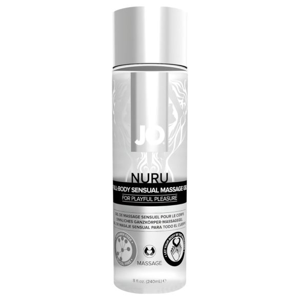 System JO Nuru - jutīgs masāžas gēls (240 ml)