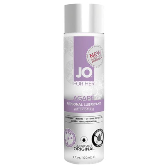System JO Agape - jutīgs ūdens bāzes lubrikants (120ml)