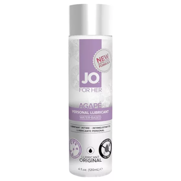 System JO Agape - ūdens bāzes lubrikants jutīgai ādai 120 ml