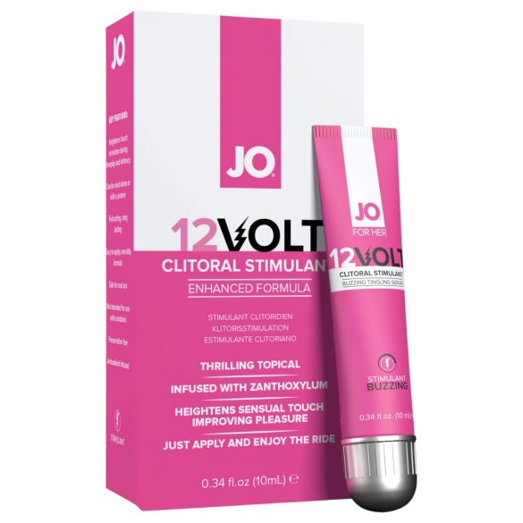 JO 12VOLT - sievišķais intīmais eliksīrs (10ml)