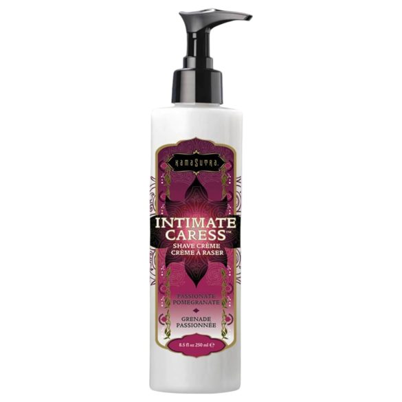 Kama Sutra - intīmais skūšanās krēms ar granātābolu (250ml)