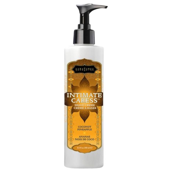 Kama Sutra - intīmais skūšanās krēms - ananāsu-kokosu (250ml)