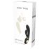 Nomi Tang - uzlādējams G-punkta vibrators ar klitora stimulāciju (melns)