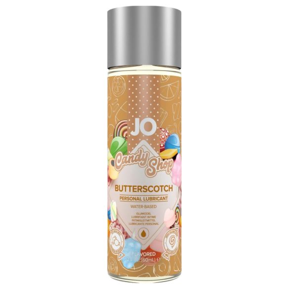 System JO Butterscotch - ūdens bāzes lubrikants - krēmkaramele (60ml)