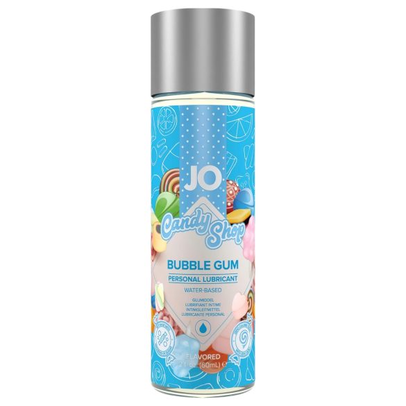 JO Candy Shop Bubble Gum - ūdens bāzes lubrikants 60ml