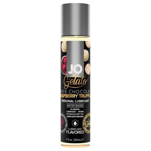 Jo Gelato baltās šokolādes trifeļu ēdamā lubrikants (30ml)