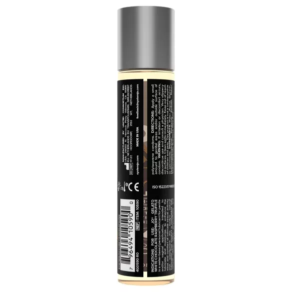 Jo Gelato ēdamā lubrikants baltais šokolādes trifelis 30ml