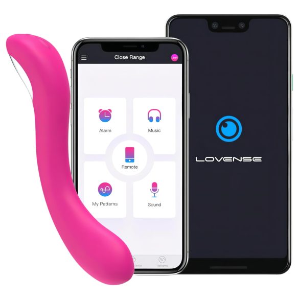 LOVENSE Osci 2 - Gudrais G-punkta vibrators (rozā)