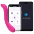 LOVENSE Osci 2 - G-punkta vibrators ar Bluetooth, rozā