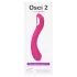 LOVENSE Osci 2 - G-punkta vibrators ar Bluetooth, rozā