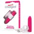 Screaming O Positive - uzlādējams īpaši spēcīgs rozā vibrators