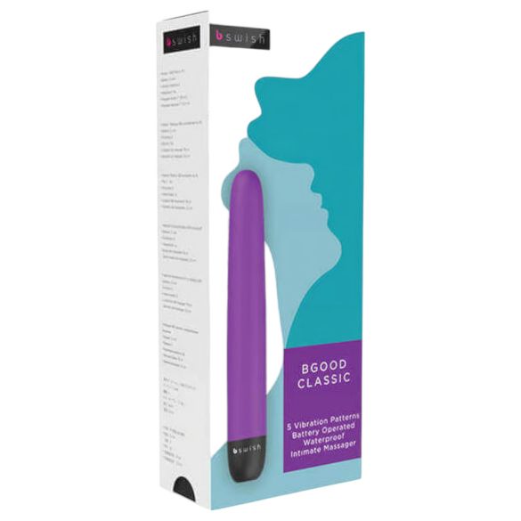 B SWISH Bgood Classic - vibrators sievietēm lila