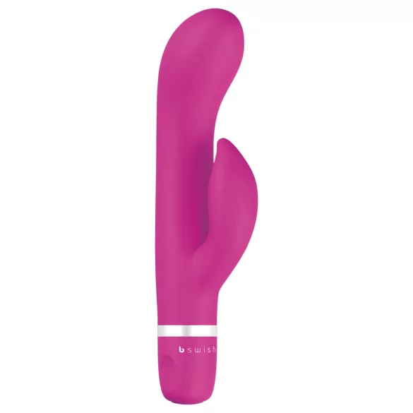 B SWISH Bwild Marine - klitorālais vibrators ar rokturi rozā