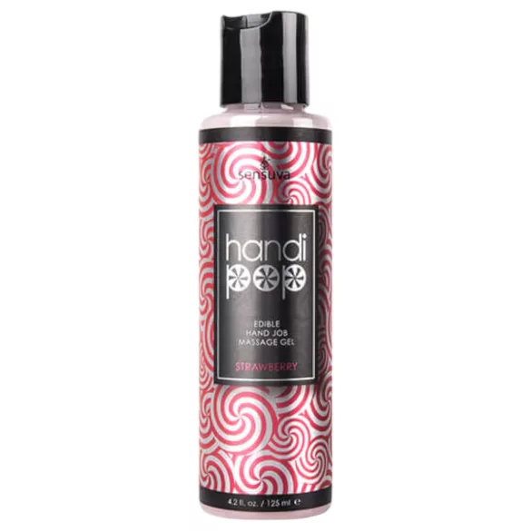 Sensuva - masturbācijas krēms vīriešiem ar zemeņu aromātu 125ml