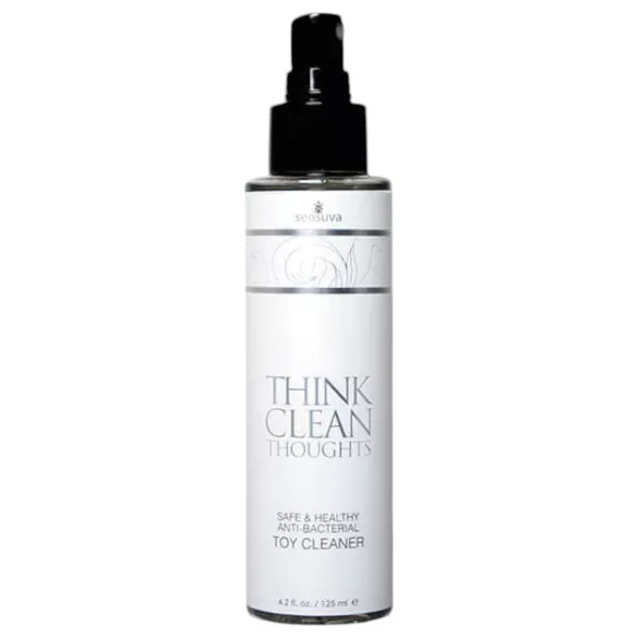 Sensuva Think Clean - dezinfekcijas iedarbības ierīču tīrīšanas sprejs (125 ml)