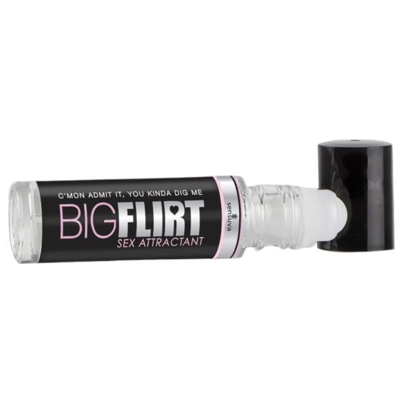 Sensuva Bigflirt - unisex feromonu smaržas ar lodīti 10ml