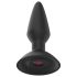 Magic Motion Equinox - gudrais, uzlādējamais anālais vibrators (melns)