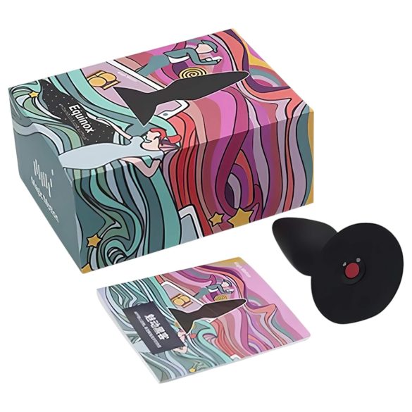 Magic Motion Equinox - inteliģents, uzlādējams anālais vibrators (melns)