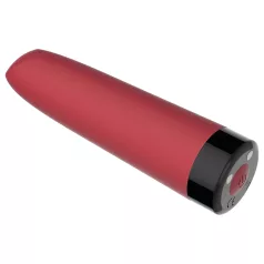 Magic Motion Awaken - mini vibrators ar akumulatoru, sarkans