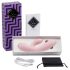 FeelzToys Lea - uzlādējams G-punkta vibrators (rozā)