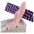 FeelzToys Lea - uzlādējams G-punkta vibrators (rozā)
